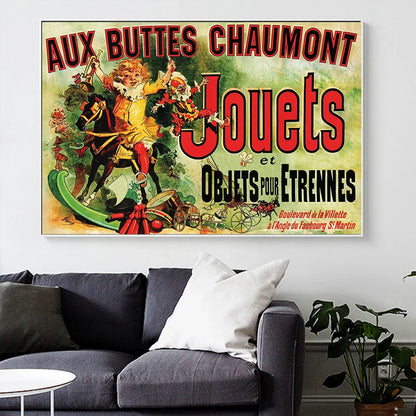 Poster van een cactus of andere plant