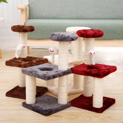 Kattenkrabpaal XXL met huisjes en platformen – Compleet speelstation