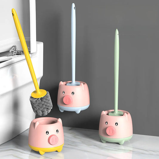 Tiger wand WC borstel – Modern en zwevend