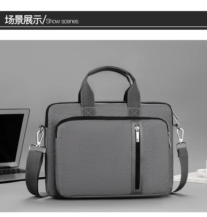 Laptop tas met ergonomisch design – Voorkomt rugklachten