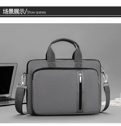 Laptop tas met elegant patroon – Trendy en stijlvol