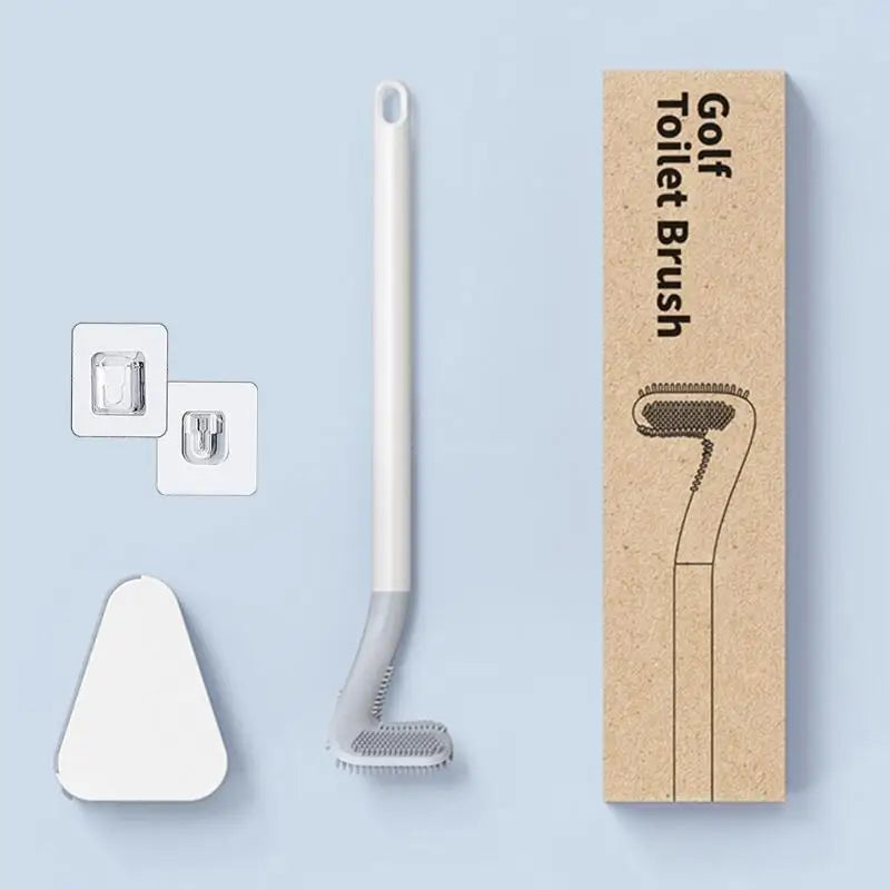 Witte toiletborstel – Fris en neutraal