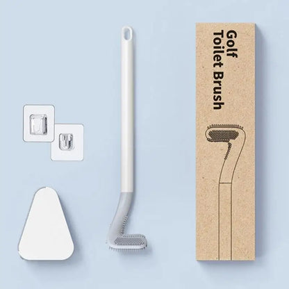 Witte toiletborstel – Fris en neutraal