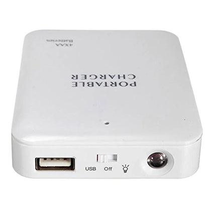 Action powerbank met LED-indicator