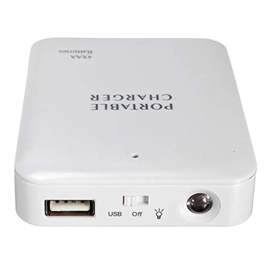 Action powerbank met LED-indicator