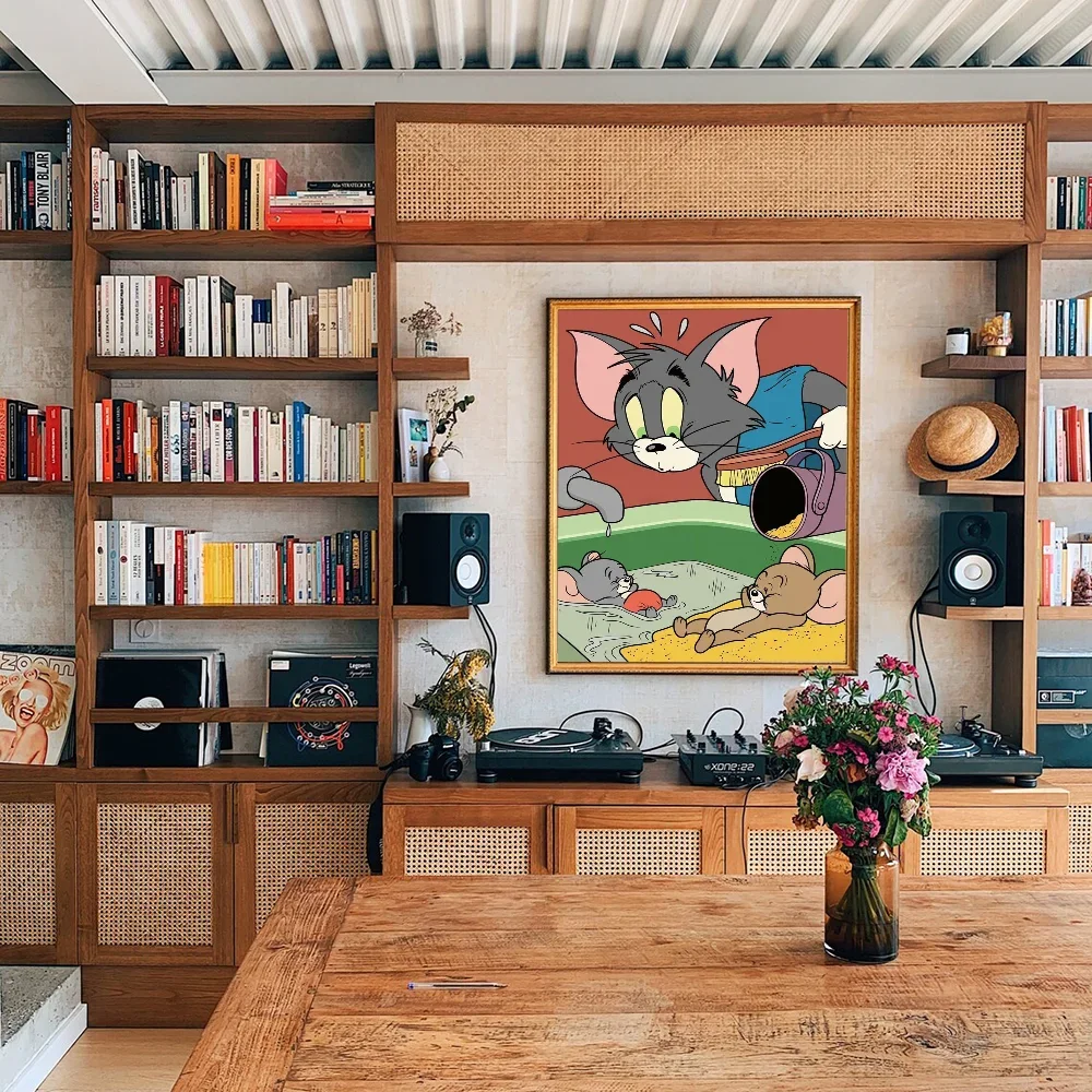 Grafische posters in zwart-wit stijl