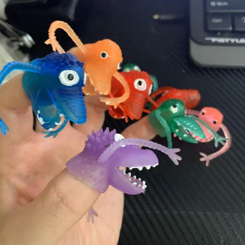 Fidget toy met draai- en klikonderdelen