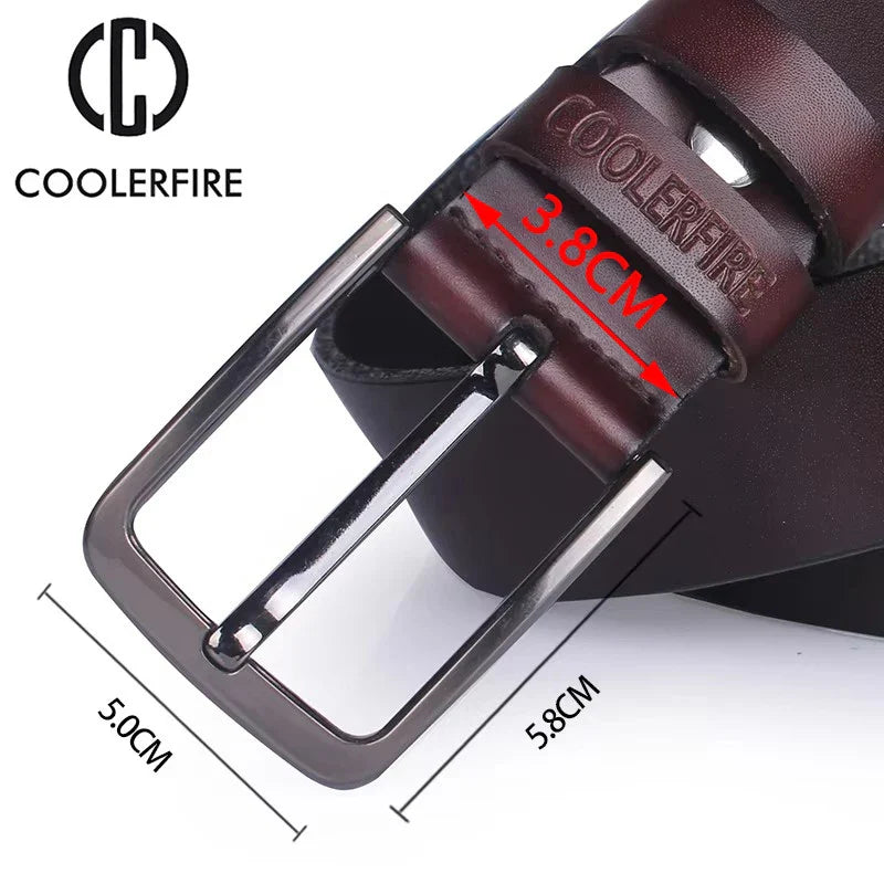 Elastische riem heren voor dagelijks comfort