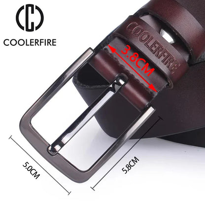 Elastische riem heren voor dagelijks comfort