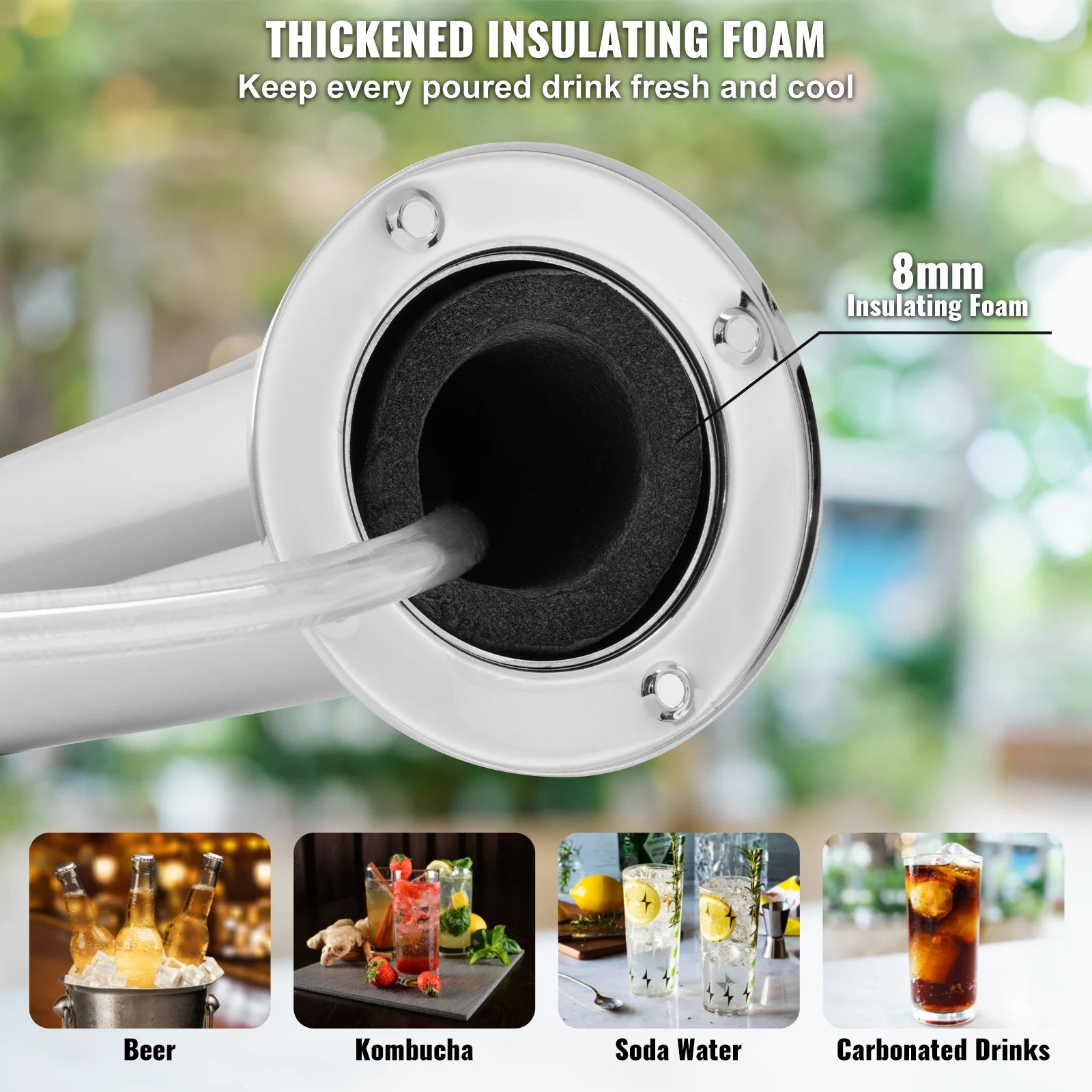 Drankdispenser voor bruiloften – Elegant en feestelijk