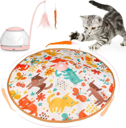 Kattenspeeltje met zuignap – Blijft stevig op zijn plek