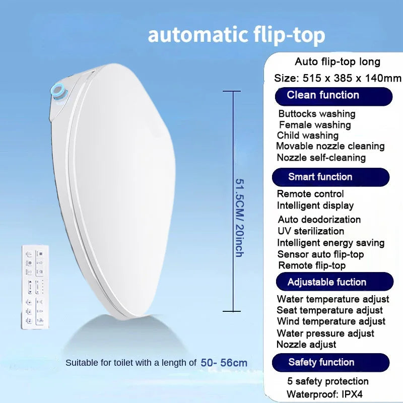 Toiletbril met foamzitting – Zacht en warm