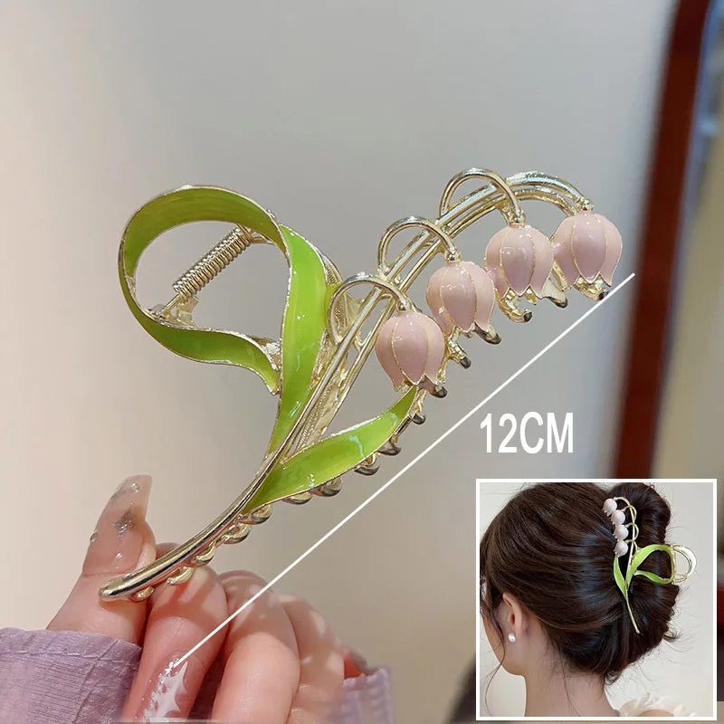 Haar accessoires met klassieke parelaccenten