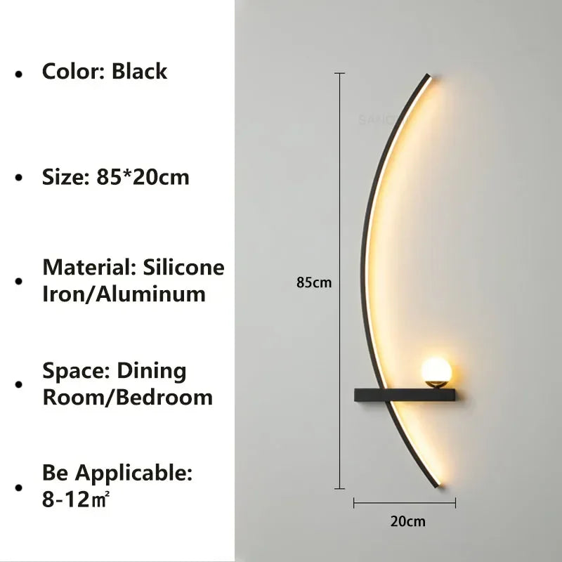 Wandlamp met batterijen en magneet – Makkelijk te verplaatsen