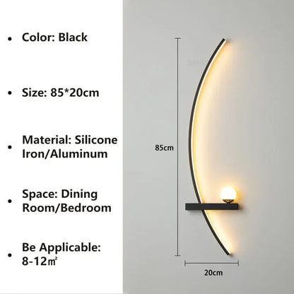 Wandlamp met batterijen en magneet – Makkelijk te verplaatsen