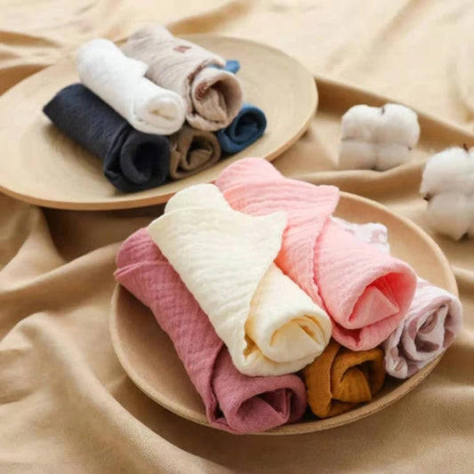 Setje baby washandjes – Ideaal voor onderweg