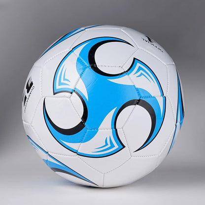 Voetbal met duurzame rubberen afwerking