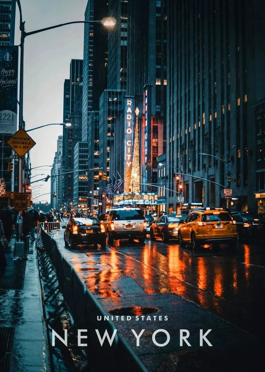 Poster met citaten uit boeken of films
