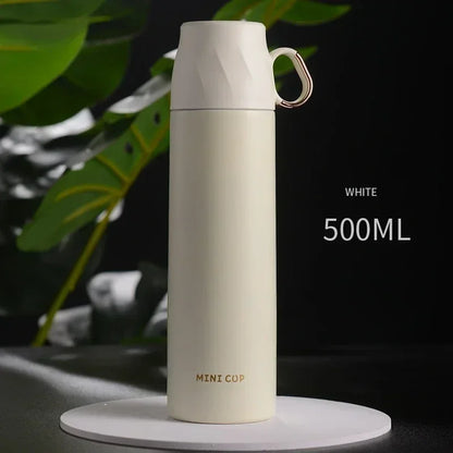 Thermosfles met matte coating – Modern en krasbestendig