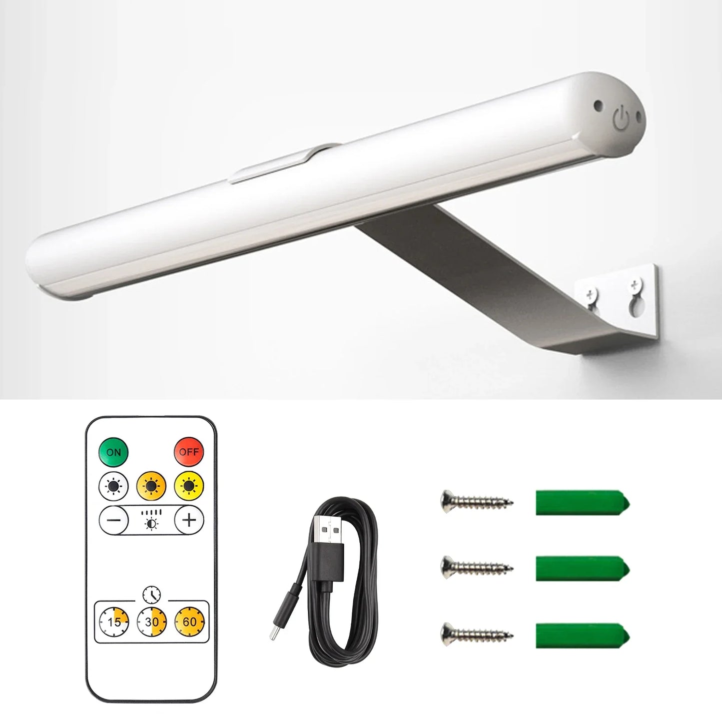 Wandlamp batterijen met afstandsbediening – Bedien het licht vanop afstand