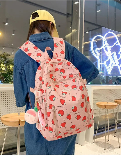Schooltassen voor meiden met glitterdetails – Stralend naar school