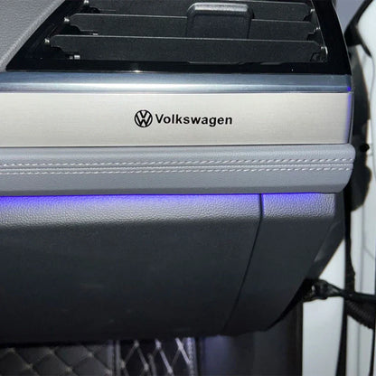 Auto stickers - Achterruit decoratie met stijlvolle Volkswagen logo