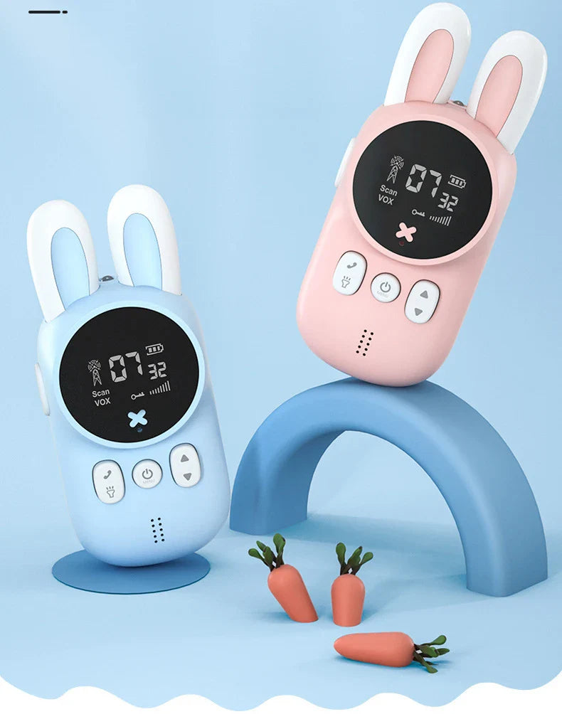 Alecto walkie talkies in opvallende kleuren