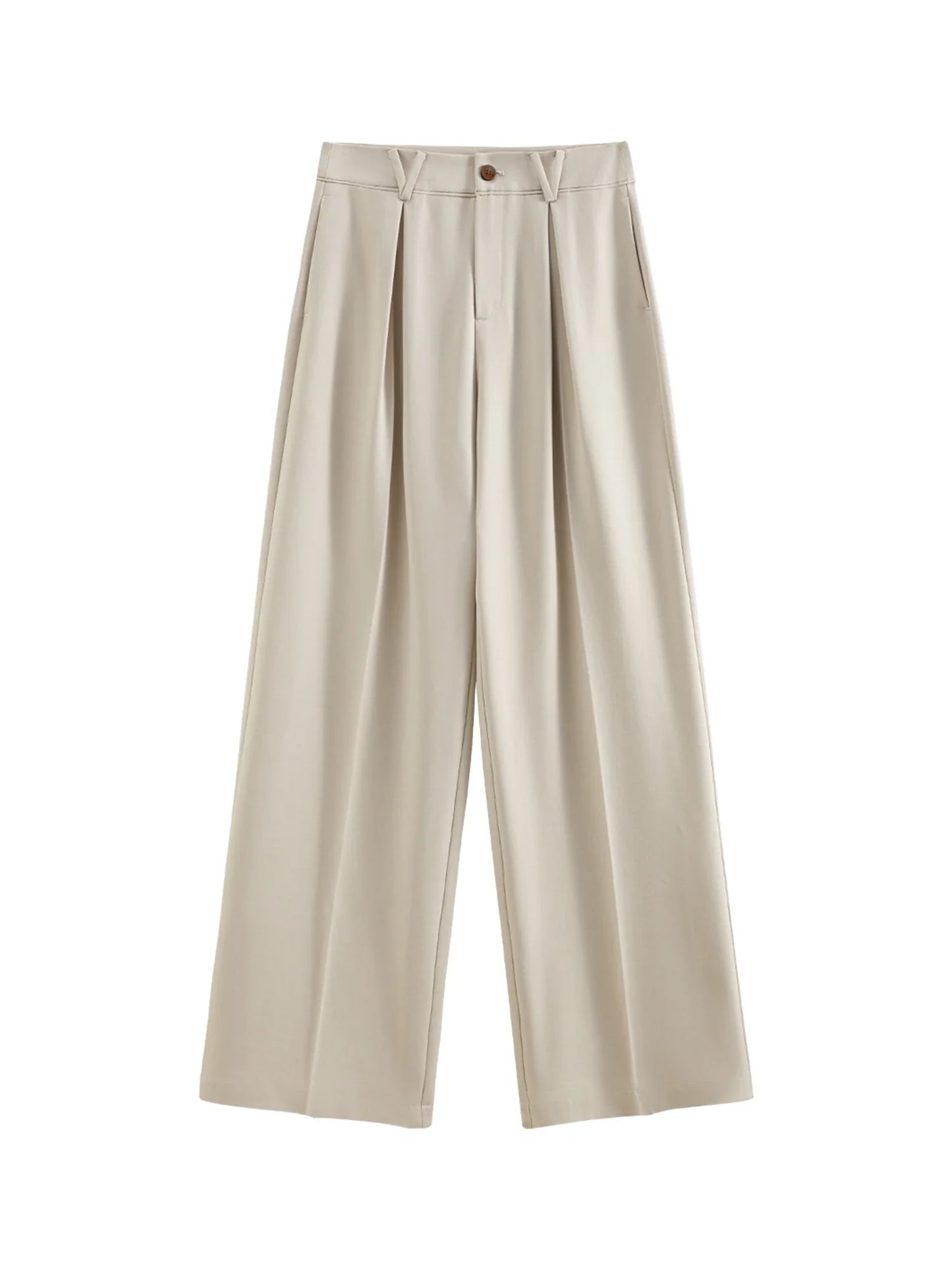 Zara linnen broek dames met losse pasvorm – Comfort voorop