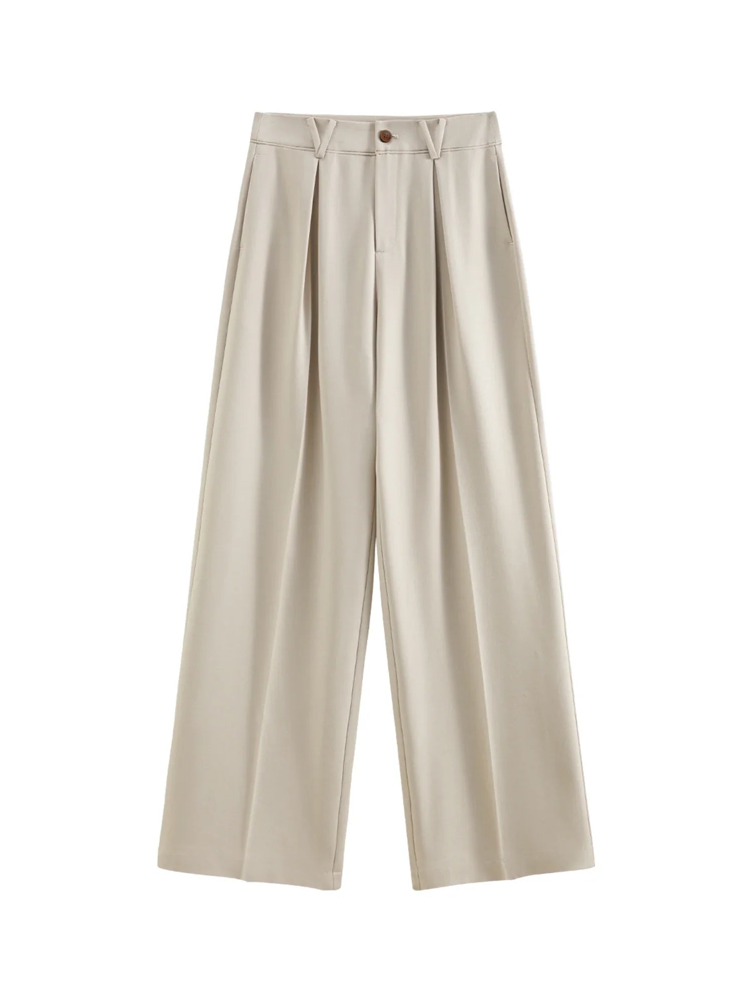 Zara linnen broek dames met losse pasvorm – Comfort voorop