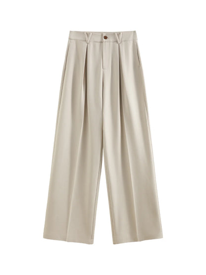 Zara linnen broek dames met losse pasvorm – Comfort voorop