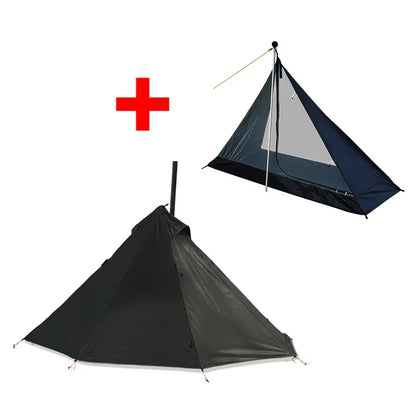 Action pop-up tent met reflectoren – Veilig en zichtbaar