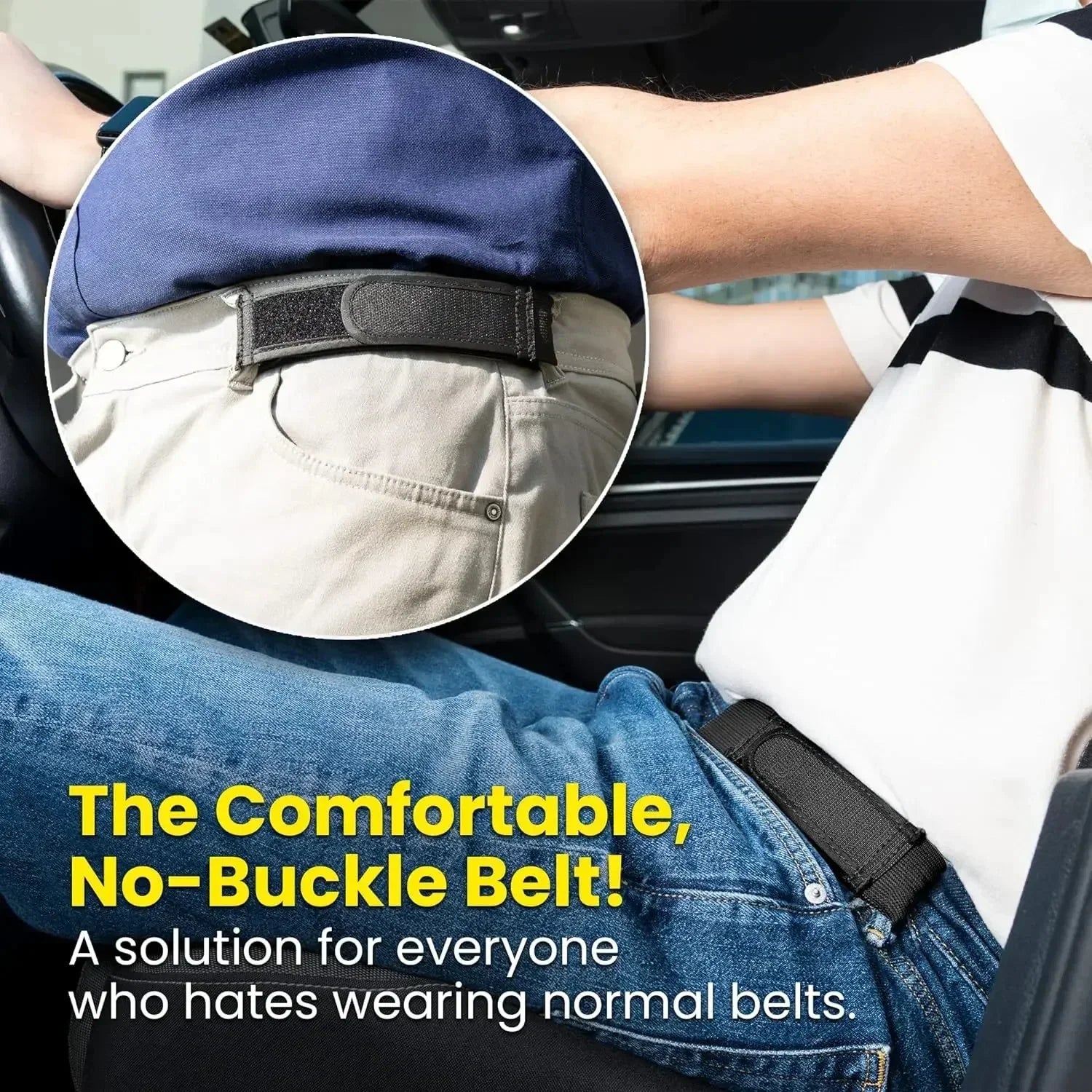Elastische riem heren voor dagelijks comfort