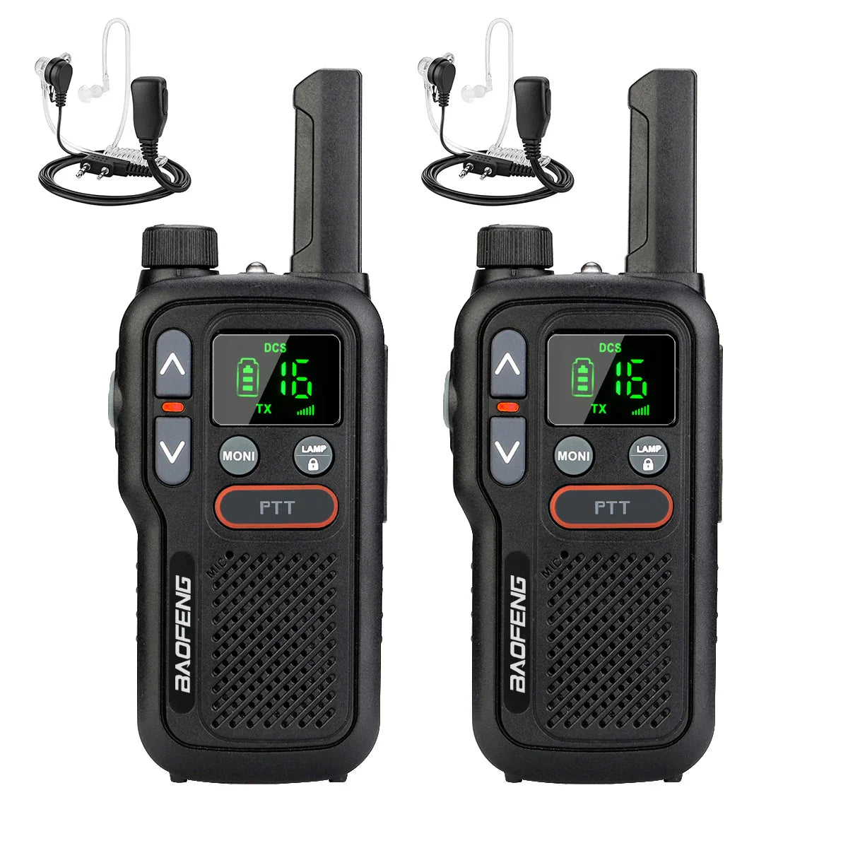 Professionele walkie talkie met lange afstandsbereik