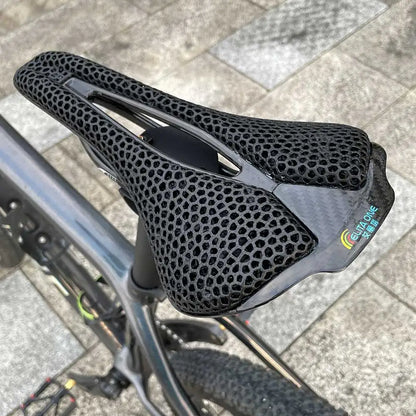Zadel voor stadsfiets met zachte vulling