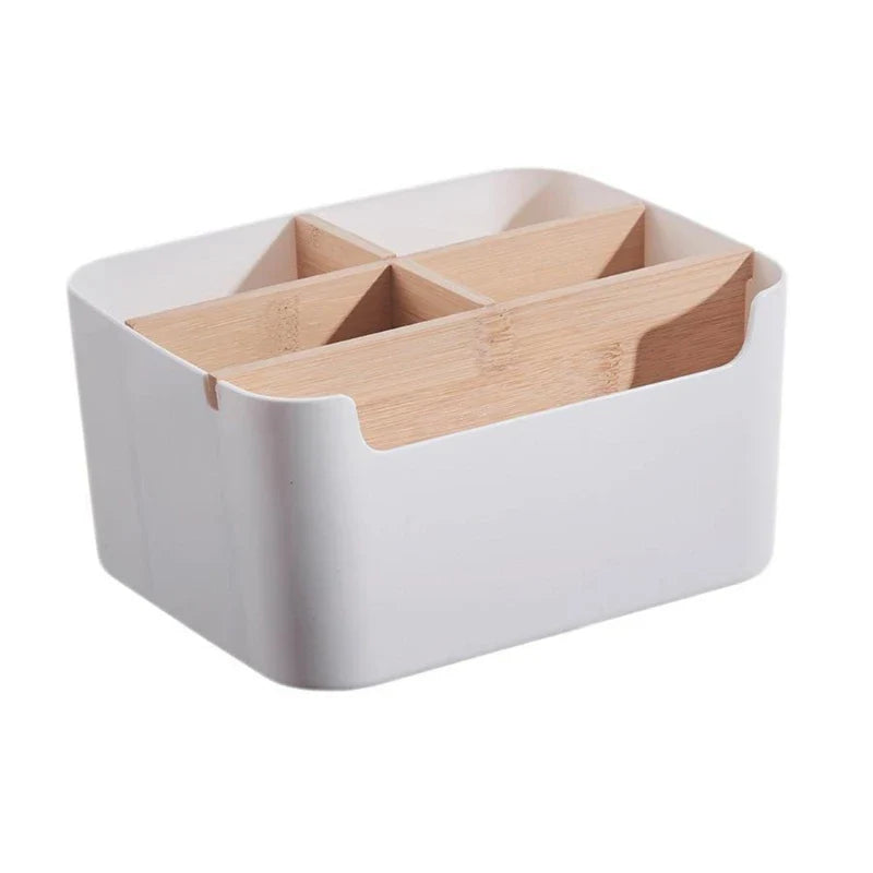 Desk organizer met telefoonhouder
