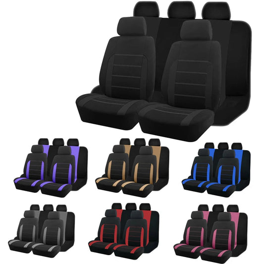 Autostoel hoezen met foamlaag – Extra zitcomfort