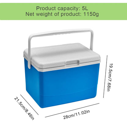 Lidl compacte koelbox voor één persoon