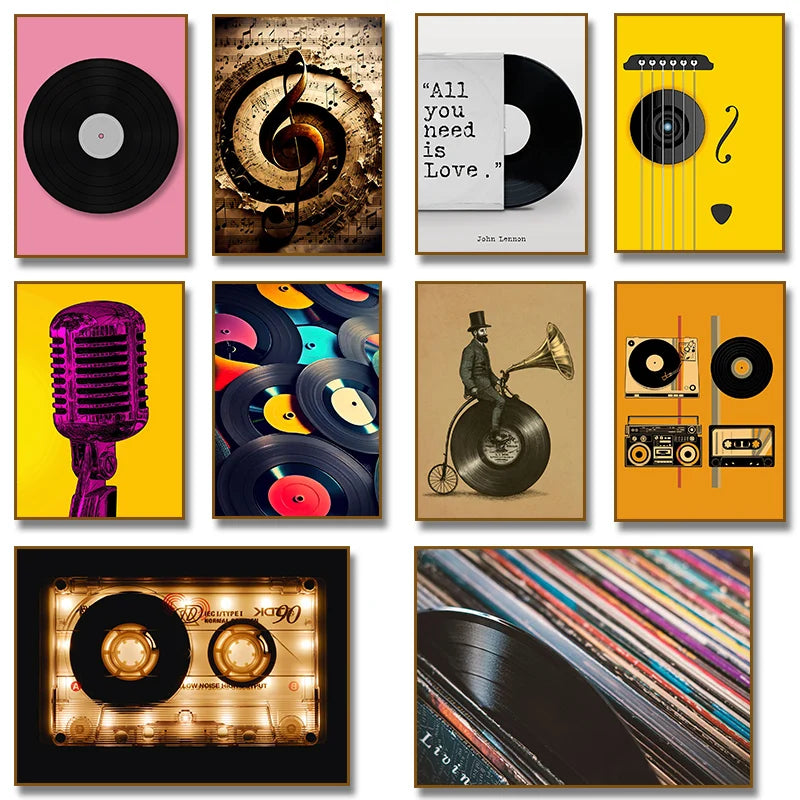 Posters met thema liefde en gezin