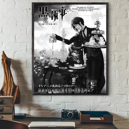 Poster met citaten uit boeken of films