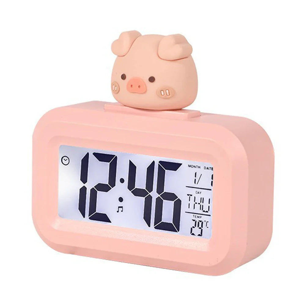 Action wake up light met kleurrijk display – Goedkoop en vrolijk