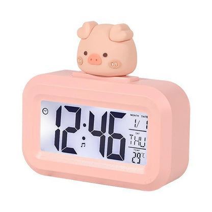 Action wake up light met kleurrijk display – Goedkoop en vrolijk