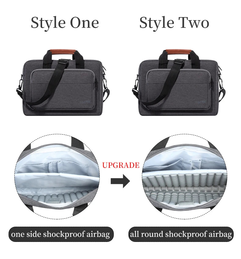 Laptop tas voor 15 inch laptop – Perfecte pasvorm voor standaard laptops