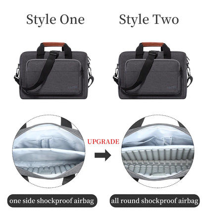 Laptop tas voor 15 inch laptop – Perfecte pasvorm voor standaard laptops