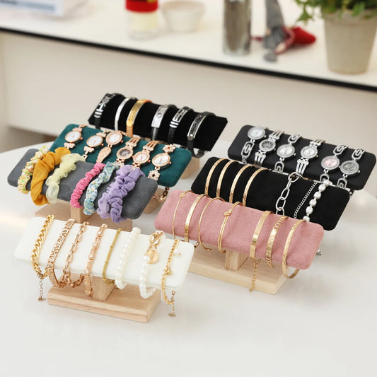 Sieraden standaard met rond plateau – Elegant ontwerp