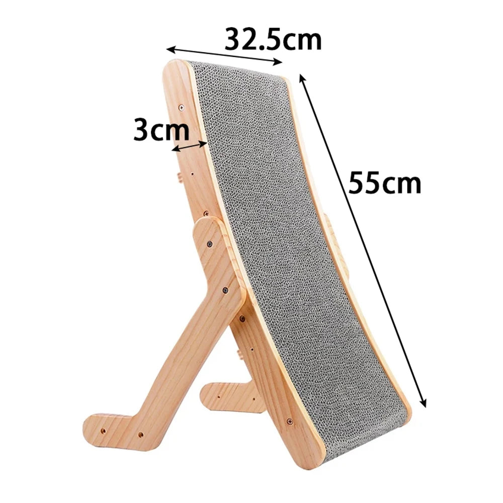 Design krabpaal met speelelementen – Voor slimme katten