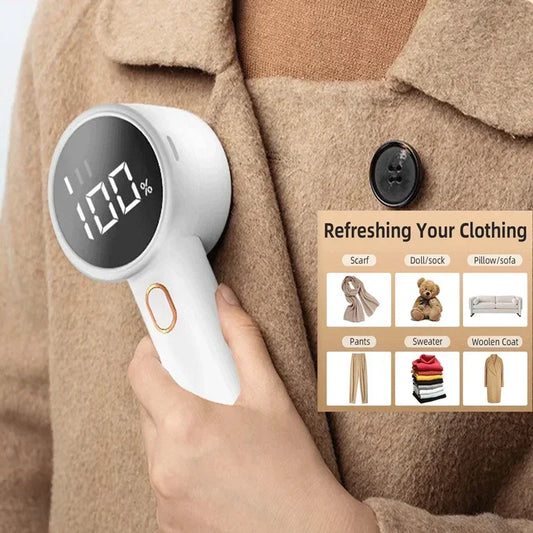 Pluizentondeuse met LED-indicator