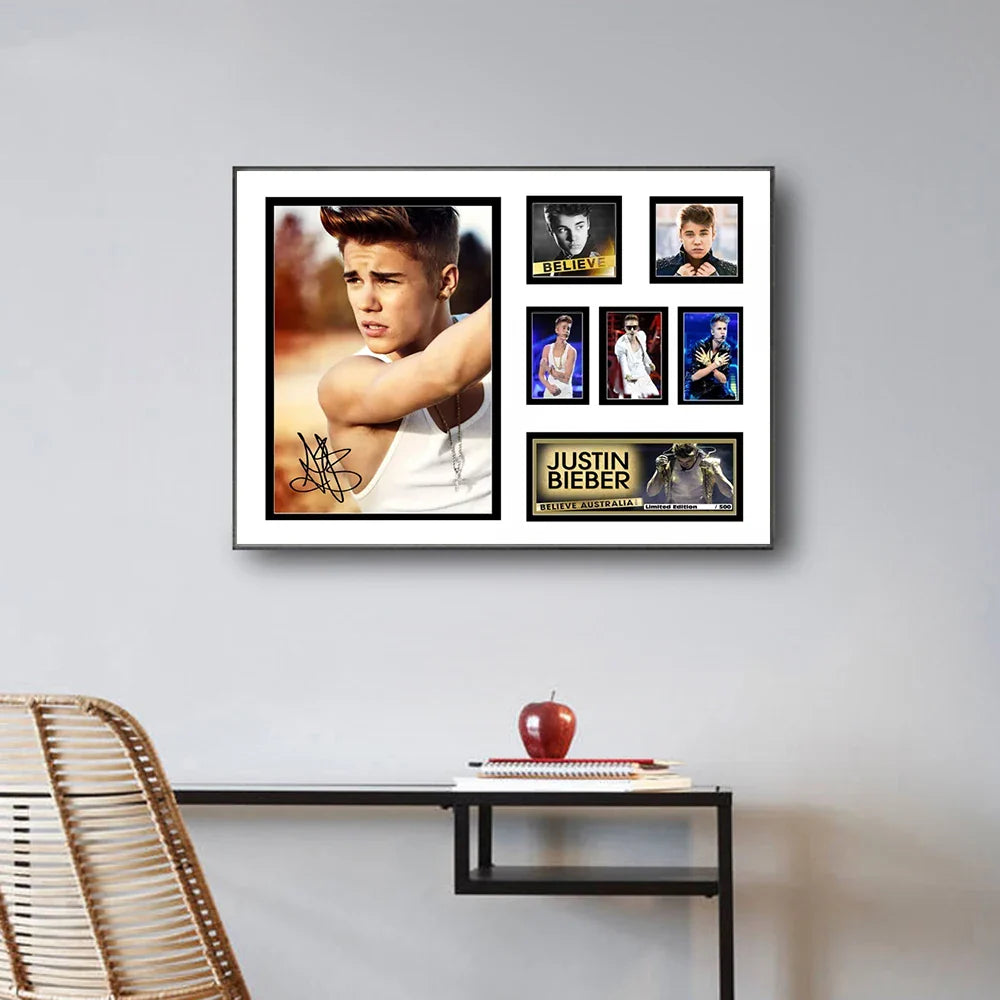 Grote posters met rustige uitstraling