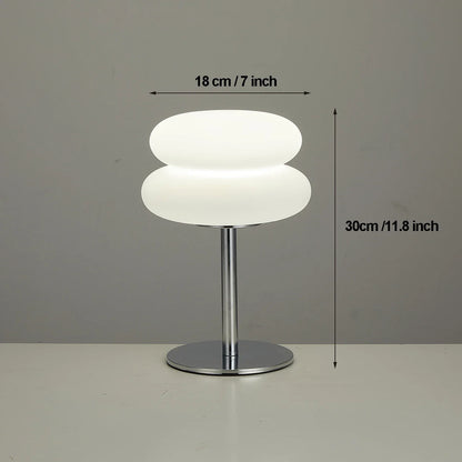 Nachtkastlamp met gouden accenten – Voor extra flair