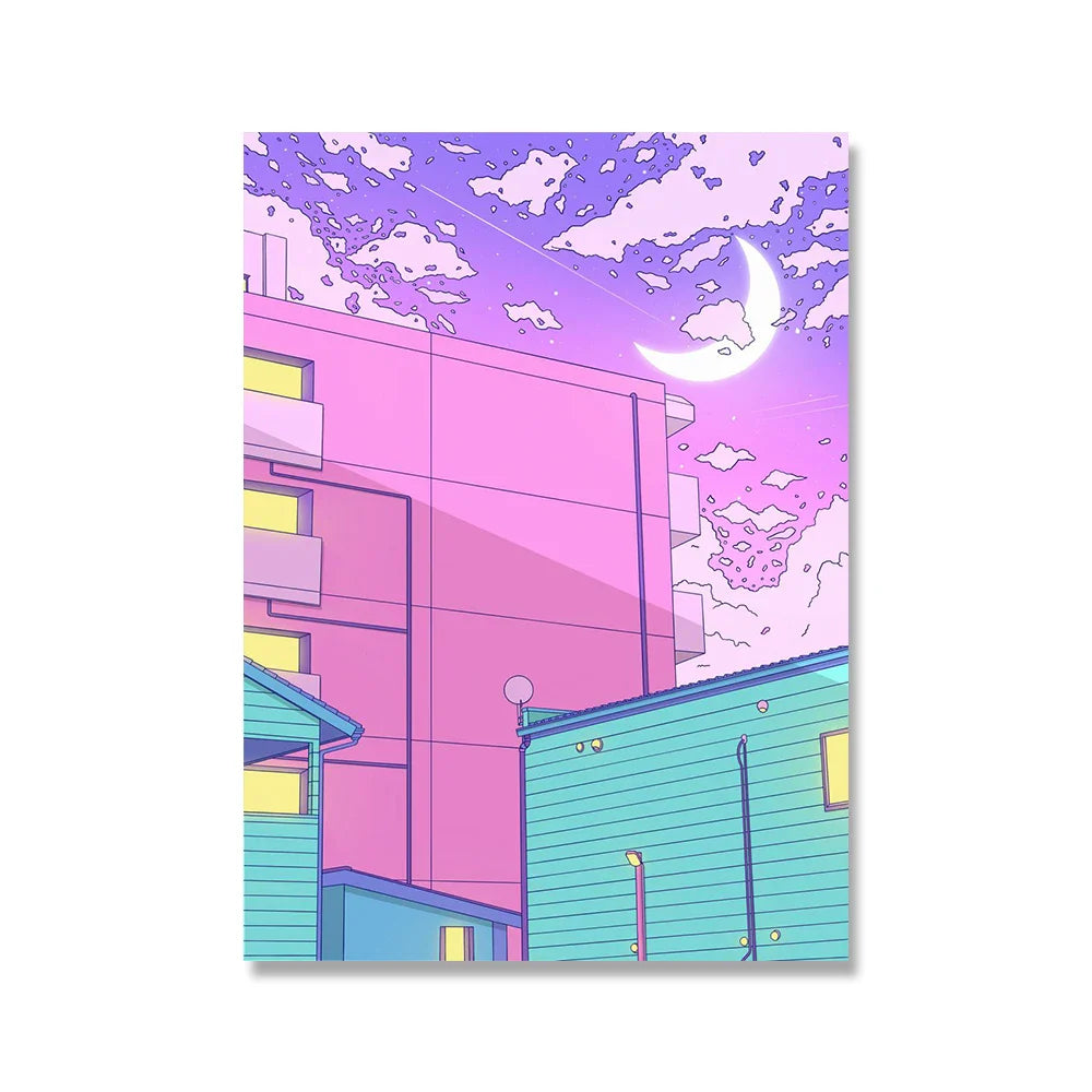 Retro posters met old school flair