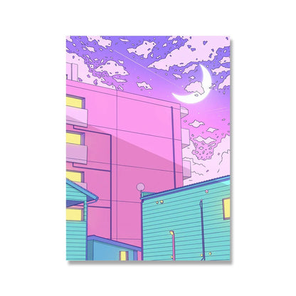 Retro posters met old school flair